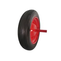 Rubber wheel 14x4