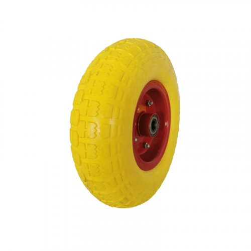 Pu foam wheel 4.00-6