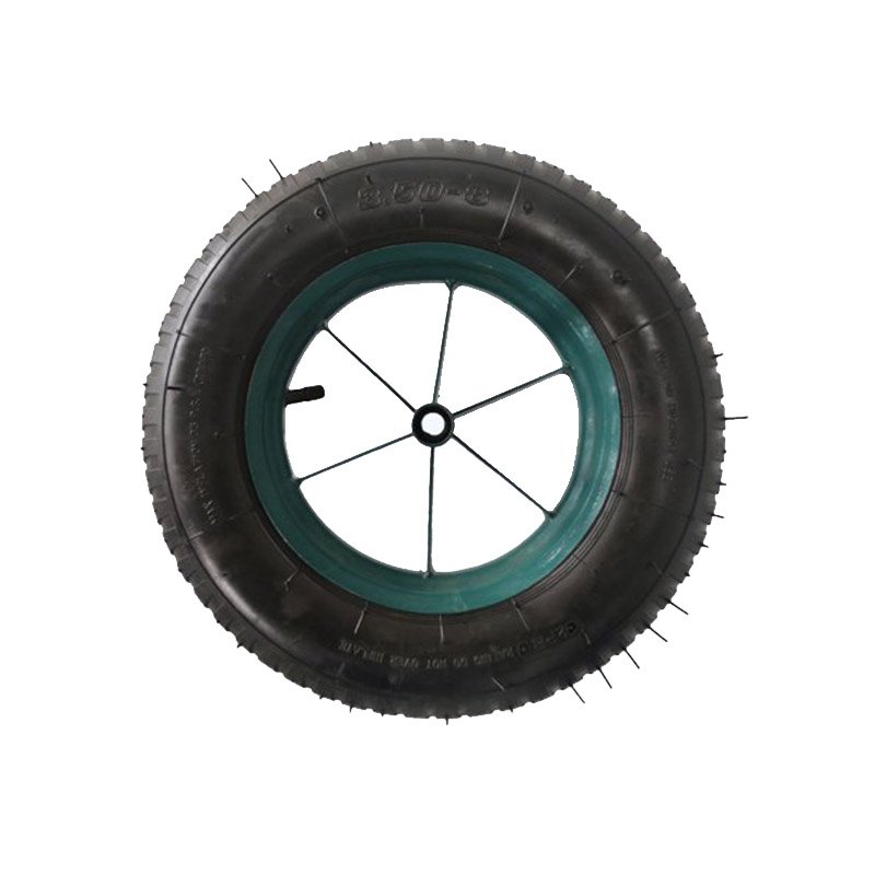 Rubber wheel 3.50-8