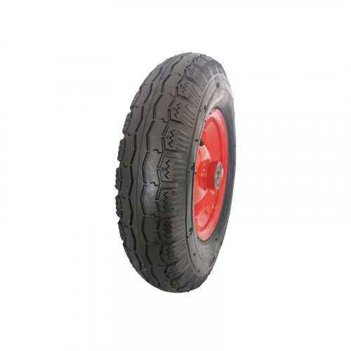 Rubber wheel 4.00-8N